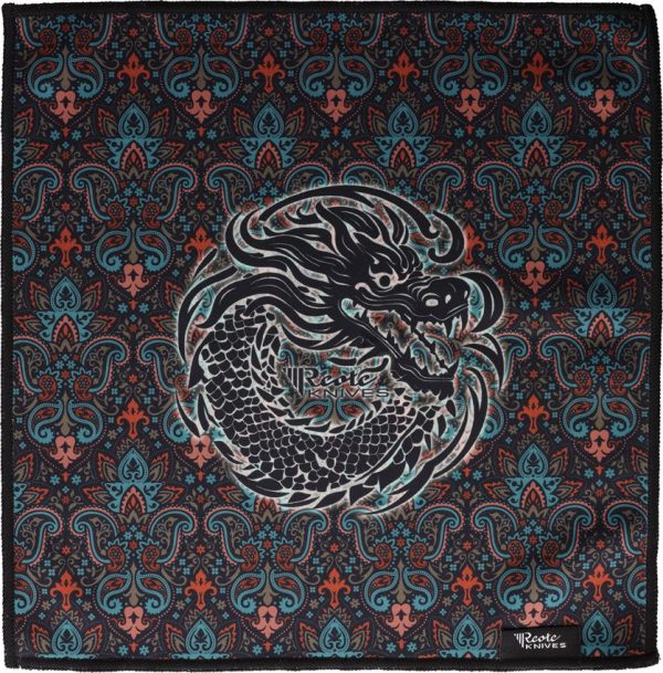 Reate Knives GTR Framelock Titanium Dark Bead Blast