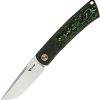 Reate Tribute Linerlock Folding Knife M390 Carbon Fiber