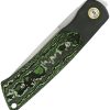 Reate Tribute Linerlock Folding Knife M390 Carbon Fiber