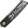 Reate Tribute Linerlock White Storm M390 Folding Knife