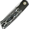 Reate Tribute Linerlock White Storm M390 Folding Knife
