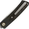 Reate Tribute Linerlock Dark Matter M390 Folding Knife