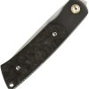 Reate Tribute Linerlock Dark Matter M390 Folding Knife