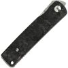 Reate Bushido Linerlock Folding Knife M390 Dark Purple Carbon Fiber