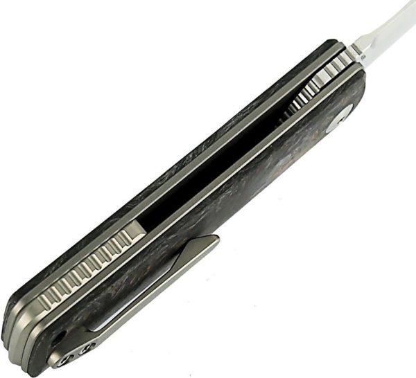 Reate Bushido Linerlock - Dark Matter Copper CF