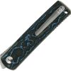 Reate Bushido Linerlock Folding Knife M390 Arctic Storm Carbon Fiber