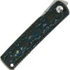 Reate Bushido Linerlock Folding Knife M390 Arctic Storm Carbon Fiber