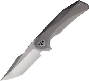 Reate ZORO Framelock - Titanium Tanto Blade