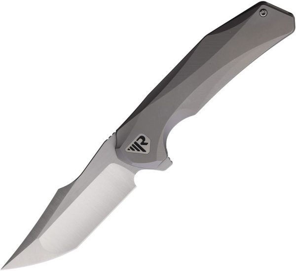 Reate ZORO Framelock - Titanium Tanto Blade