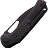 Reate PL-XE Folding Knife 3.38" Nitro V Black Micarta Pivot Lock
