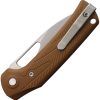 Reate PL-XE Pivot Lock Folding Knife Tan G10 Nitro V Steel