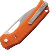 Reate PL-XE Pivot Lock Folding Knife Orange G10 Nitro V Steel