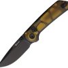 Reate PL-XT Pivot Lock Folding Knife Nitro V Ultem 3" Black
