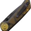 Reate PL-XT Pivot Lock Folding Knife Nitro V Ultem 3" Black