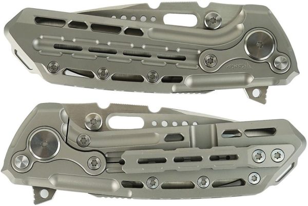 Reate Terminator TX228 - M390 Drop Point