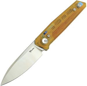 Reate PL-6 Pivot Lock Folding Knife Nitro V Ultem EDC