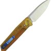 Reate PL-6 Pivot Lock Folding Knife Nitro V Ultem EDC