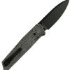 Reate PL-6 Pivot Lock Folding Knife Nitro V Black Micarta