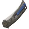 Reate PL-7 Folding Knife Nitro V Micarta Green Black Pivot Lock