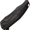 Reate Jack Jr Framelock Folding Knife S30V Black Carbon Fiber
