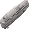 Reate 9D-V2 Framelock Folding Knife 154CM Carbon Fiber Black