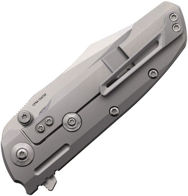 Reate 9D-V2 Framelock Folding Knife 154CM Carbon Fiber Black