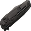 Reate 9D-V2 Framelock Folding Knife 154CM Black DLC Carbon Fiber
