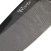Reate PL-XT Pivot Lock - Damascus Micarta