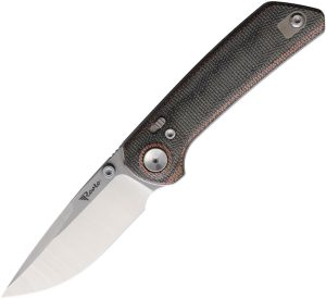 Reate PL-XT Pivot Lock - Nitro V Micarta