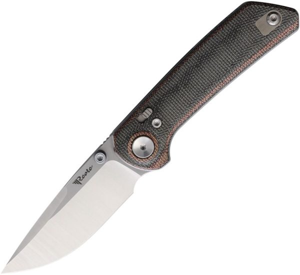 Reate PL-XT Pivot Lock - Nitro V Micarta