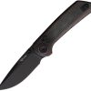 Reate PL-XT Pivot Lock - DLC Nitro V Micarta