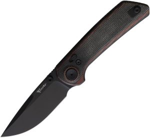 Reate PL-XT Pivot Lock - DLC Nitro V Micarta