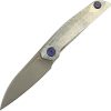 Reate VK Anub Framelock - Crystalized Titanium