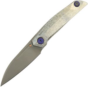 Reate VK Anub Framelock - Crystalized Titanium