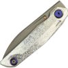 Reate VK Anub Framelock - Crystalized Titanium