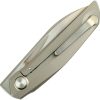 Reate VK Anub Framelock Elmax Steel Titanium Folding Knife