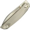 Reate VK Anub Framelock Elmax Steel Titanium Folding Knife
