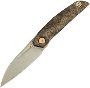 Reate VK Anub Framelock - Dark Matter CF