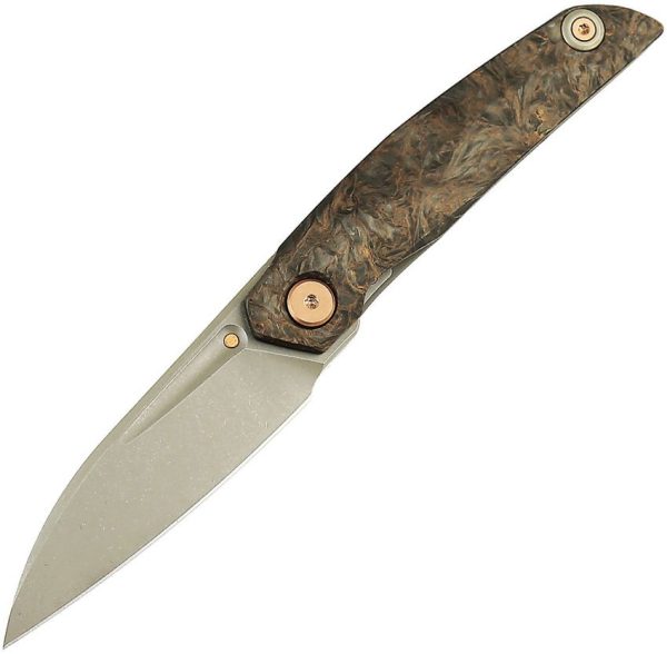 Reate VK Anub Framelock - Dark Matter CF