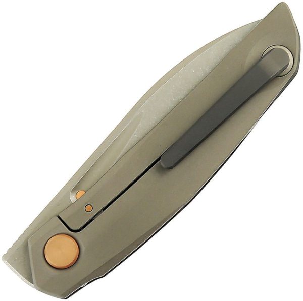 Reate VK Anub Framelock - Dark Matter CF