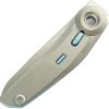 Reate VK Tron M390 Titanium Folding Knife Gray EDC
