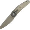 Reate VK Tron M390 Titanium Folding Knife Dark Stonewash