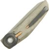 Reate VK Tron M390 Titanium Folding Knife Dark Stonewash