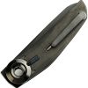 Reate VK Tron M390 DLC Folding Knife Black Titanium EDC