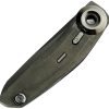 Reate VK Tron M390 DLC Folding Knife Black Titanium EDC