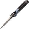 Reate Terminator 6000 Framelock Blue Titanium MagnaCut Knife