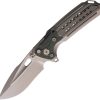Reate Terminator 6000 Framelock Green Zirconium MagnaCut