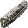 Reate Terminator 6000 Framelock Green Zirconium MagnaCut