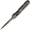 Reate Terminator 6000 Framelock Green Zirconium MagnaCut