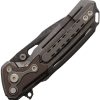 Reate Terminator 6000 Framelock Copper MagnaCut Blade